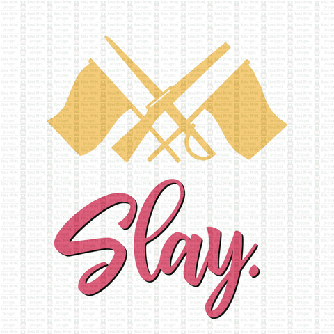 Slay - Colorguard - Digital Download