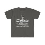 Instrument Chooses - Tenors/Quads - Unisex Softstyle T-Shirt