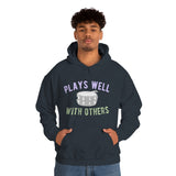 Plays Well With Others - Snare Drum - Hoodie