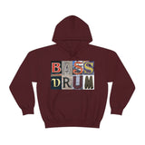 Bass Drum - Artsy Alphabet - Hoodie