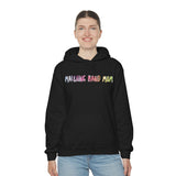 Marching Band Mom - Watercolor - Hoodie