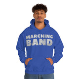 Marching Band - Grey - Hoodie