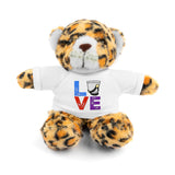 Marching Band - Love - Shako - Stuffed Animals with Tee