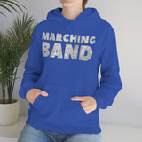 Marching Band - Grey - Hoodie