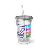 Marching Band - Retro Shako - Suave Acrylic Cup