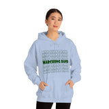 Marching Band - Retro - Green - Hoodie