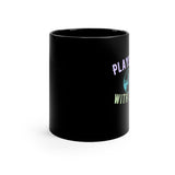 Plays Well With Others - Cymbals - 11oz Black Mug