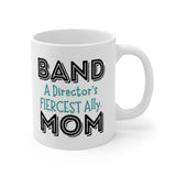 Band Mom - Ally - 11oz White Mug