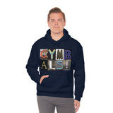 Cymbals - Artsy Alphabet - Hoodie