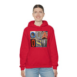 Quads/Tenors - Artsy Alphabet - Hoodie