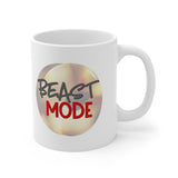 Beast Mode - Cymbals - 11oz White Mug