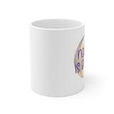 Normal Is Boring - Cymbals - 11oz White Mug