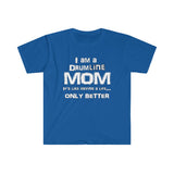 Drumline Mom - Life - Unisex Softstyle T-Shirt