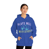 Plays Well With Others - Cymbals - Hoodie