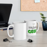 Band Geek - Quads/Tenors - 11oz White Mug