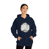 Senior 2023 - White Lettering - Bass Drum - Hoodie