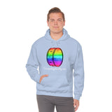 Unapologetically Me - Rainbow - Bass Drum - Hoodie