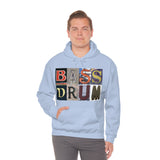 Bass Drum - Artsy Alphabet - Hoodie