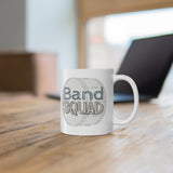 Band Squad - Bass Drum - 11oz White Mug