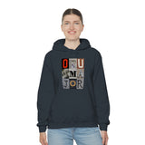 Drum Major - Artsy Alphabet - Hoodie