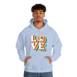 LOVE - Cymbals - Hoodie