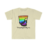 Unapologetically Me - Rainbow - Shako - Unisex Softstyle T-Shirt