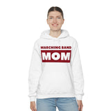 Marching Band Mom - Dark Red - Hoodie