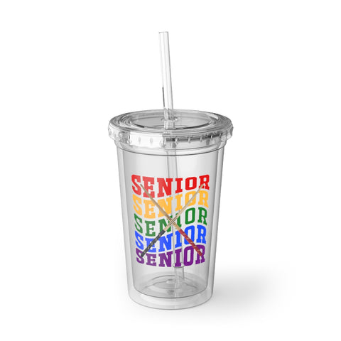 Senior Rainbow - Drumsticks - Suave Acrylic Cup