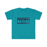 Marching Band Mom - Dark Notes - Unisex Softstyle T-Shirt