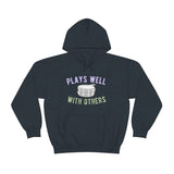 Plays Well With Others - Snare Drum - Hoodie