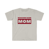 Marching Band Mom - Dark Red - Unisex Softstyle T-Shirt