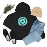 Vintage Turquoise Cloud - Snare Drum - Hoodie