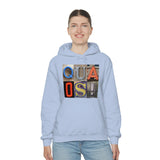 Quads/Tenors - Artsy Alphabet - Hoodie