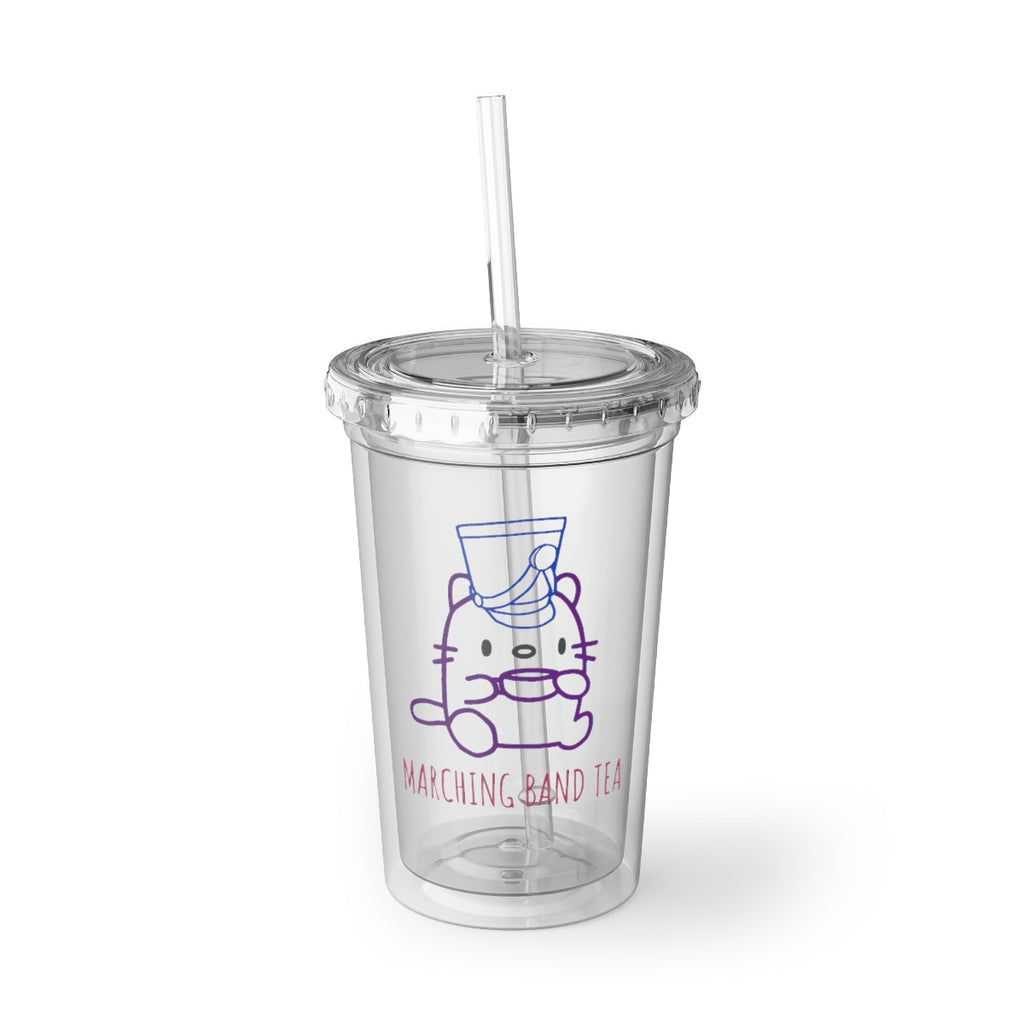 Marching Band Tea - Suave Acrylic Cup