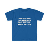 Marching Band Grandma - Life - Unisex Softstyle T-Shirt