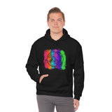 Vintage Rainbow Cloud - Cymbals - Hoodie