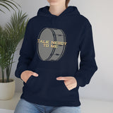 Talk Nerdy To Me - Bass Drum - Hoodie