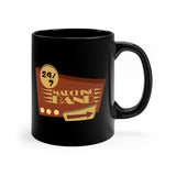 Marching Band - 24/7 - 11oz Black Mug