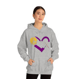 Peace, Love, Drumsticks - Hoodie