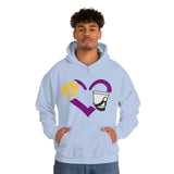 Peace, Love and Marching Band - Hoodie