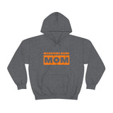 Marching Band Mom - Orange - Hoodie