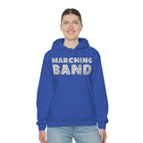 Marching Band - Grey - Hoodie