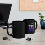 Senior Squad - Quads/Tenors - 11oz Black Mug