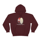 Unapologetically Me - Bass Drum - Hoodie