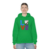 Marching Band - Love - Shako - Hoodie