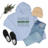 Marching Band - Retro - Green - Hoodie