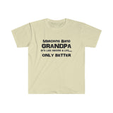 Marching Band Grandpa - Life - Unisex Softstyle T-Shirt