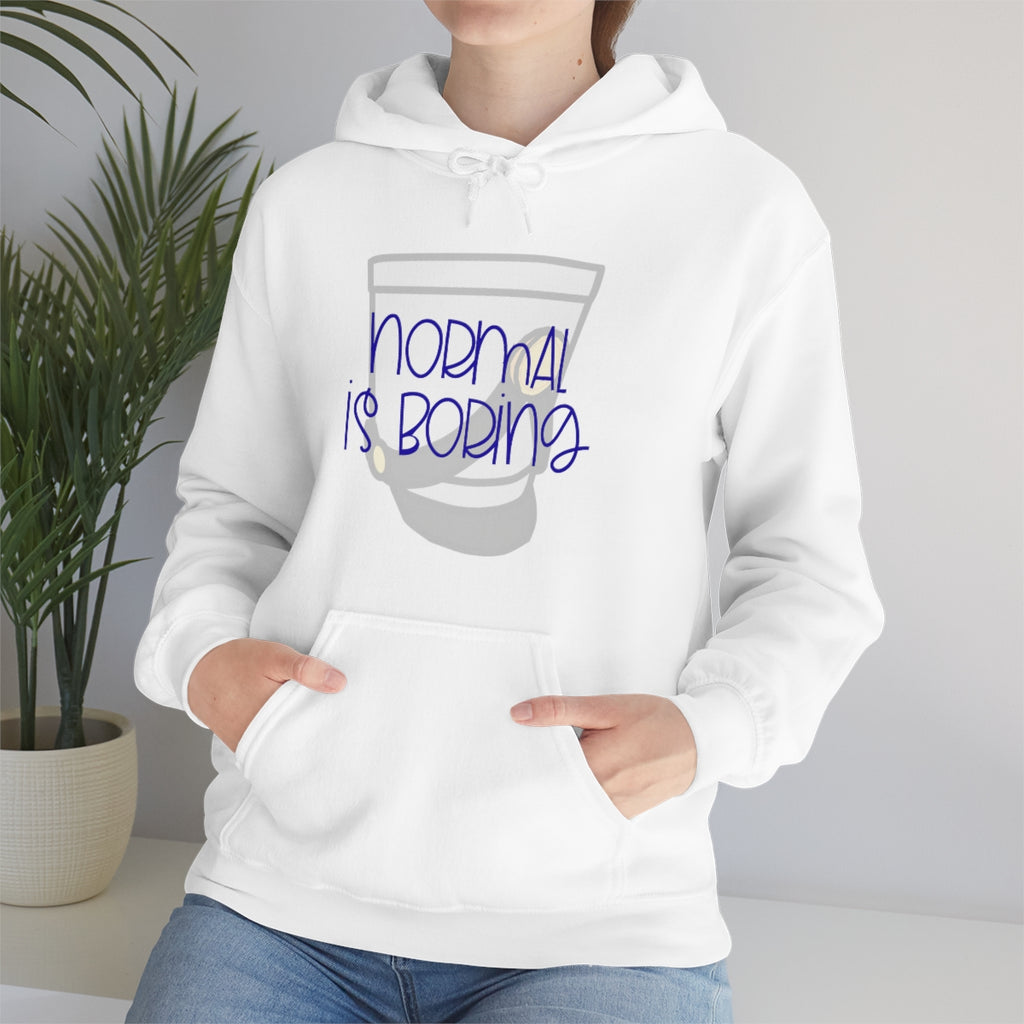 Normal Is Boring - Shako - Hoodie