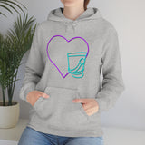 Marching Band - Heart - Shako - Hoodie