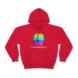 Unapologetically Me - Rainbow - Bass Drum - Hoodie